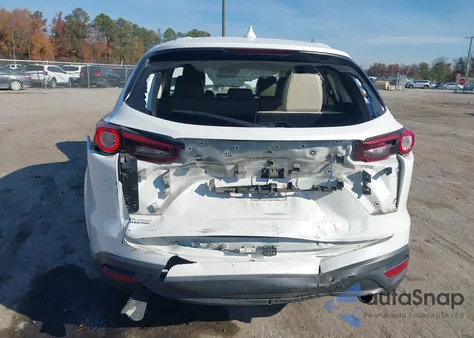 2019 Mazda Cx-9 Touring from USA, damaged, VIN JM3TCACY7K0323113